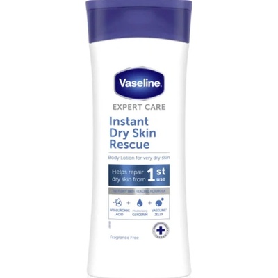 Vaseline Instant Dry Skin Rescue tělové mléko pro velmi suchou pokožku 400 ml