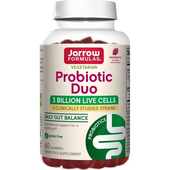 Image 1 of Jarrow Formulas Probiotic Duo Gummies [60 желирани бонбони] Малина