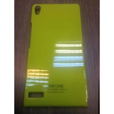 Huawei Твърд гръб за Huawei Ascend P6 -зелен