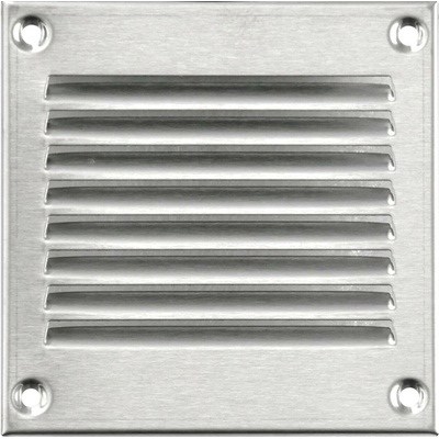 Ventishop KVMn 100 x 100 nerezová nerez