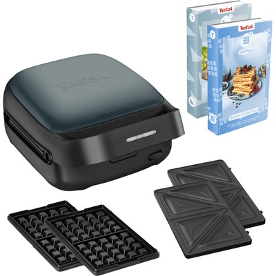 Sendvičovač Tefal Snack Collection SW862BF0 Antracitový/Čier