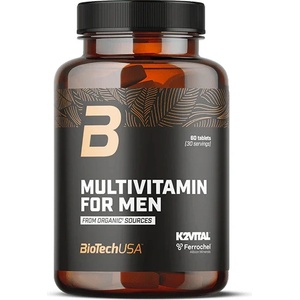 BioTechUSA Multivitamin for Men, 60 таблетки, BioTech USA (39447)