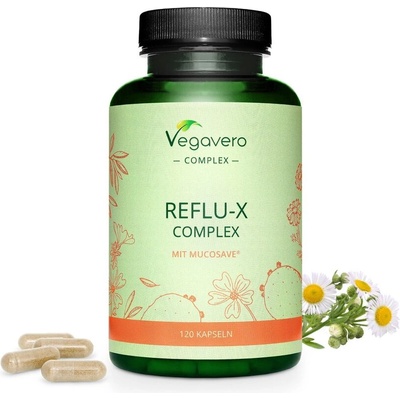 Vegavero Рефлу Комплекс 120 капсули | Vegavero (VV-VITA-183)