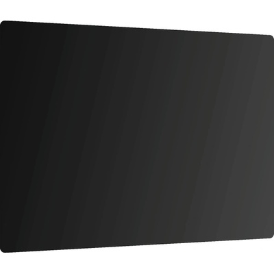 ALLboards skleněné prkénko, krájecí deska 30 x 40 cm - černá