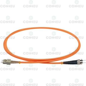 Conneu Оптична пач корда SC-ST, дуплекс, Мулти мод 50/125 ОМ2, 2м (CNFJ-SCSTOM2DOR3mm-2)