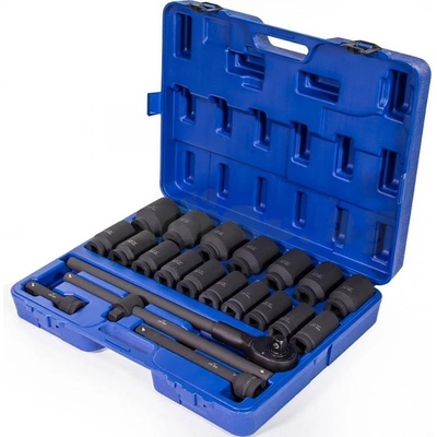 HAWEK Вложки ударни с тресчотка, 21 части, 3/4", 19-50 мм, hawek hw-2007 (b-hw-2007)