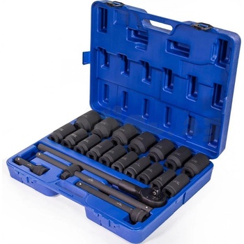 HAWEK Вложки ударни с тресчотка, 21 части, 3/4", 19-50 мм, hawek hw-2007 (b-hw-2007)