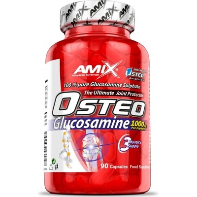 Amix Nutrition Osteo Glucosamine, 1000 mg, 90 капсули, Amix (12313)