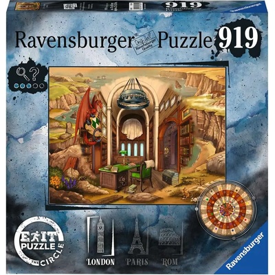 - Puzzle Exit: The Circle in London - 1 000 piese