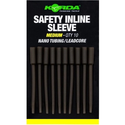 Korda Prevleky Safety Inline Sleeve Nano Tubing/Leadcore - Medium