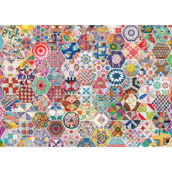 Schmidt Americký patchwork 1000 dílků