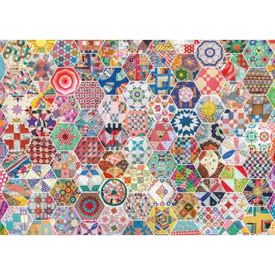 Schmidt Americký patchwork 1000 dílků