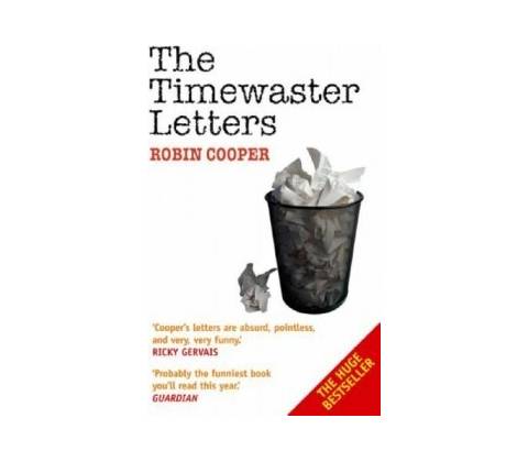 The Timewaster Letters - Robin Cooper