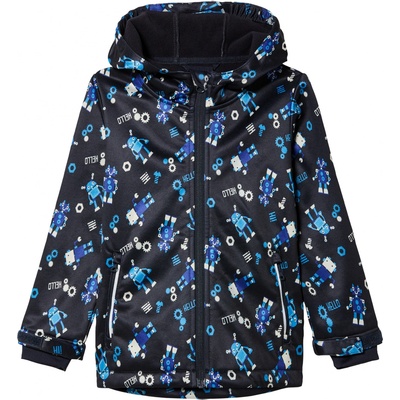 Lupilu softšelová bunda 100377939 navy modrá