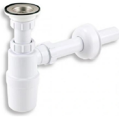 Novaservis Sifónová misa z nerezovej ocele 5/4 "x40 411,P