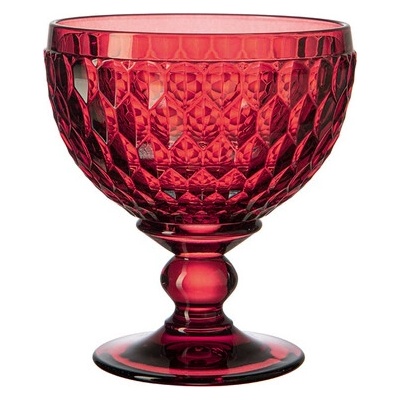 Villeroy & Boch Pohár na šampanské miska na dezerty Boston Coloured Red 250 ml