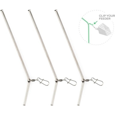 ZFISH Průjezd Feeder Anti Tangle Tube 3 ks - 90 mm