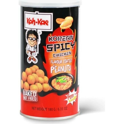 KOH KAE Arašidy obalené v cestíčku pikantná kuracia príchuť 180 g