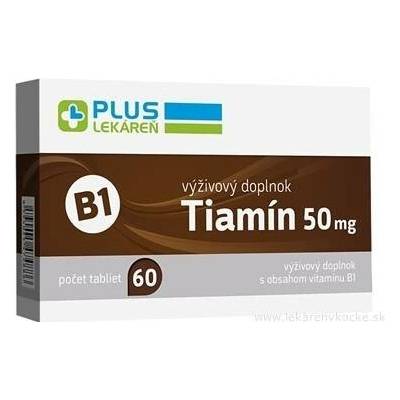 Plus Lékárna Thiamin 50 mg (vitamin B1) 60 ks