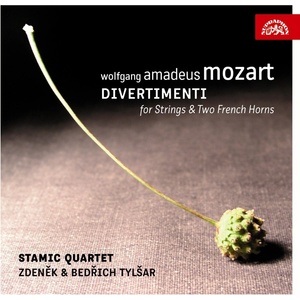 Supraphon Stamic Quartet: Mozart: Divermenti For Strings & Two French Horns - 2CD (065812)