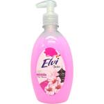  ELVI течен сапун, Delux, 400мл, Pink Blossom