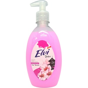  ELVI течен сапун, Delux, 400мл, Pink Blossom