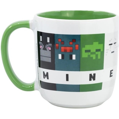 Storline Prémiový hrnček Minecraft 380 ml