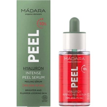 Mádara Hyalurónové intenzívne peelingové sérum s AHA kyselinami Peel Hyaluron Intense Peel Serum 30 ml