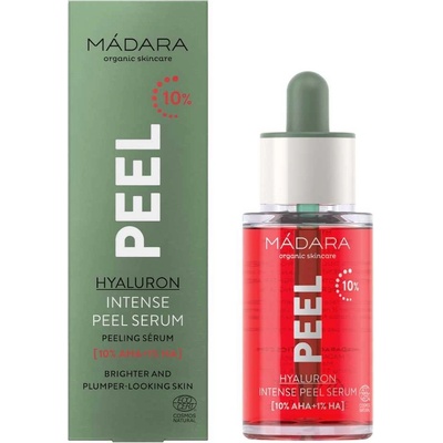 Mádara Hyalurónové intenzívne peelingové sérum s AHA kyselinami Peel Hyaluron Intense Peel Serum 30 ml