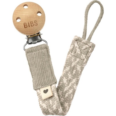 Bibs Paci Braid klip na dudlík sand ivory – Zbozi.Blesk.cz