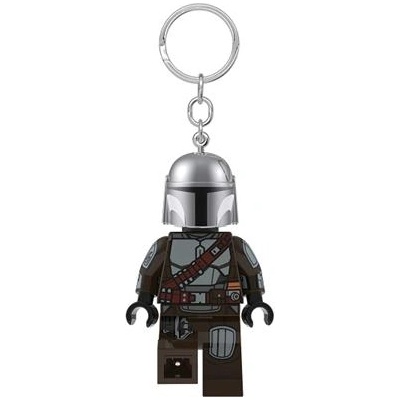 LEGO® Ключодържател с led светлина, lego "Междузвездни войни Мандолариан 2" lgl-ke187h (lgl-ke187h)