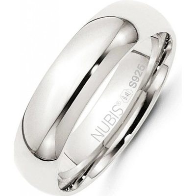 Nubis Stříbrný prsten NB101 6