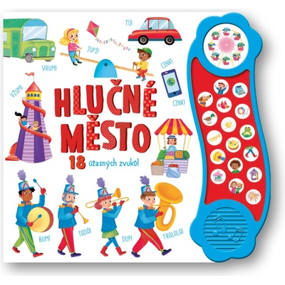 Hlučné město – 18 úžasných zvuků
