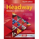 Učebnice New Headway Elementary 4th Ed. Stud.Book SK 2019 - Soars John and Liz