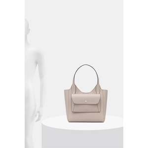 Furla чанта дамска от кожа Lea S Tote (WB02036.ARE000.LIN00)