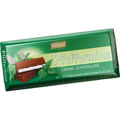 Böhme s přírodní peprmintovou náplní 100 g