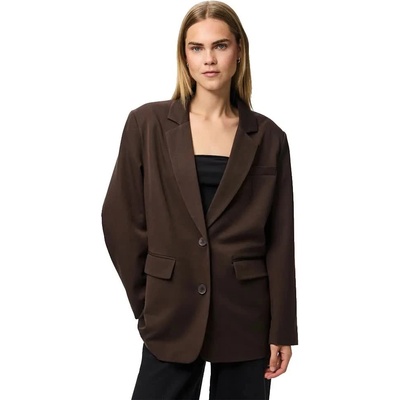 PIECES Сако Pieces Kamil Loose Fit blazer - Brown (Hot Fudge)