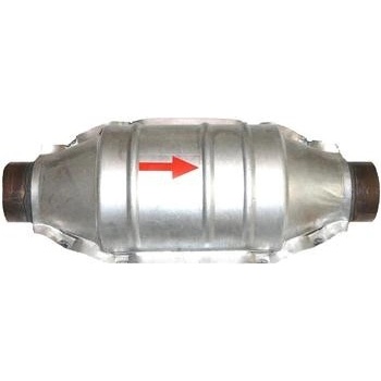 Univerzální katalyzátor kovový PR-KOV 01/50-E3.