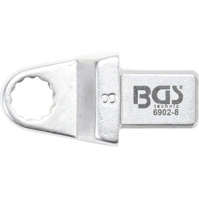BGS technic Nástrčný očkový klíč 8 mm upnutí 9 x 12 mm BGS 6902-8