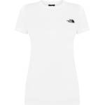 The North Face Дамска тениска The North Face Simple Dome Regular Fit T-Shirt Womens - TNF White FN4
