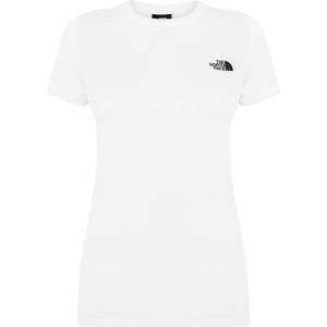 The North Face Дамска тениска The North Face Simple Dome Regular Fit T-Shirt Womens - TNF White FN4