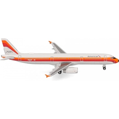 Herpa A321-231 American Airlines PSA Heritage Colors 1:500
