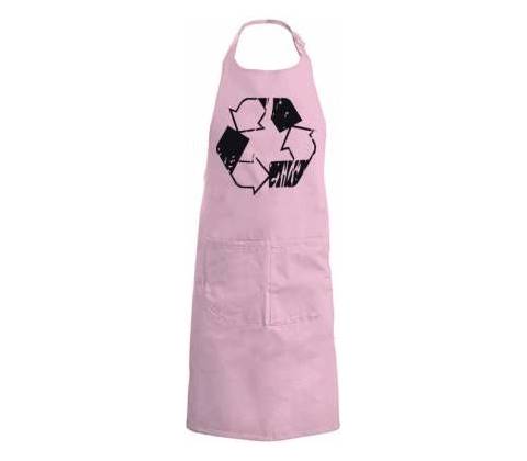 zástěra Recyklace