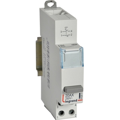 LEGRAND Spínač 412911 CX3 NO/NC 412911