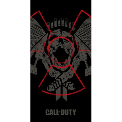 Call of duty Памучна хавлия за плаж Call of Duty (COD-5722T)