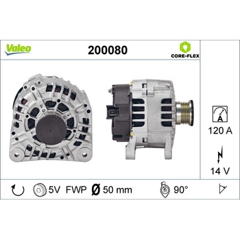 generátor VALEO 200080