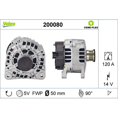 generátor VALEO 200080