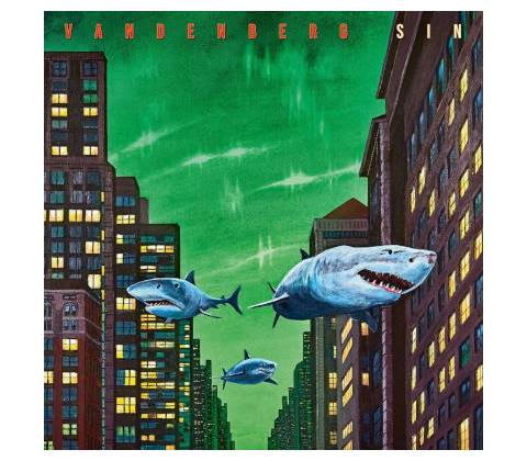 Vandenberg - Sin Green LP