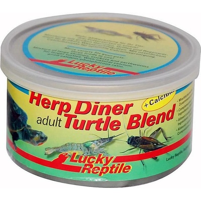 Lucky Reptile Herp Diner Turtle Blend Adult 35 g – Zbozi.Blesk.cz