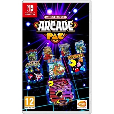 Namco Museum Arcade Pac
